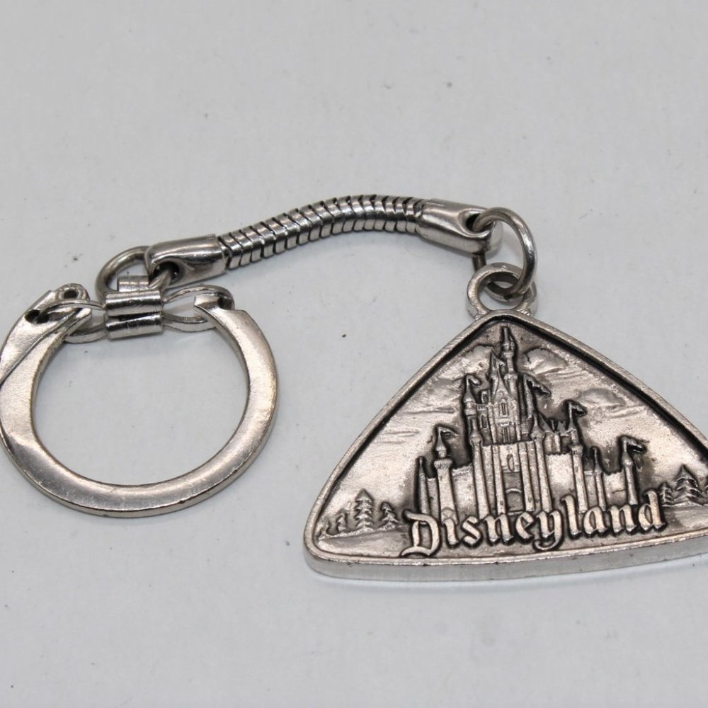 Vintage Disneyland Keychain